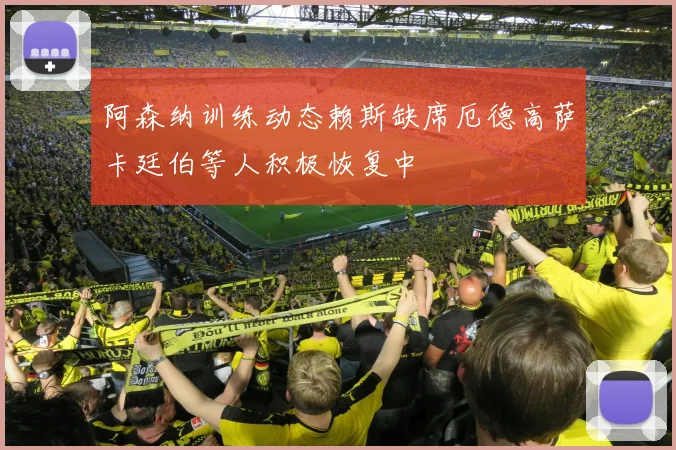 阿森纳训练动态赖斯缺席厄德高萨卡廷伯等人积极恢复中