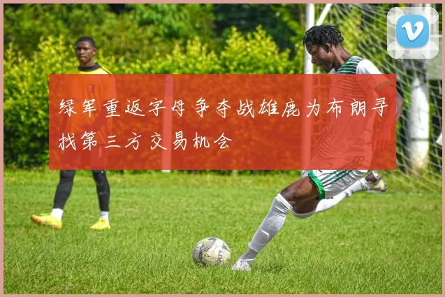绿军重返字母争夺战雄鹿为布朗寻找第三方交易机会